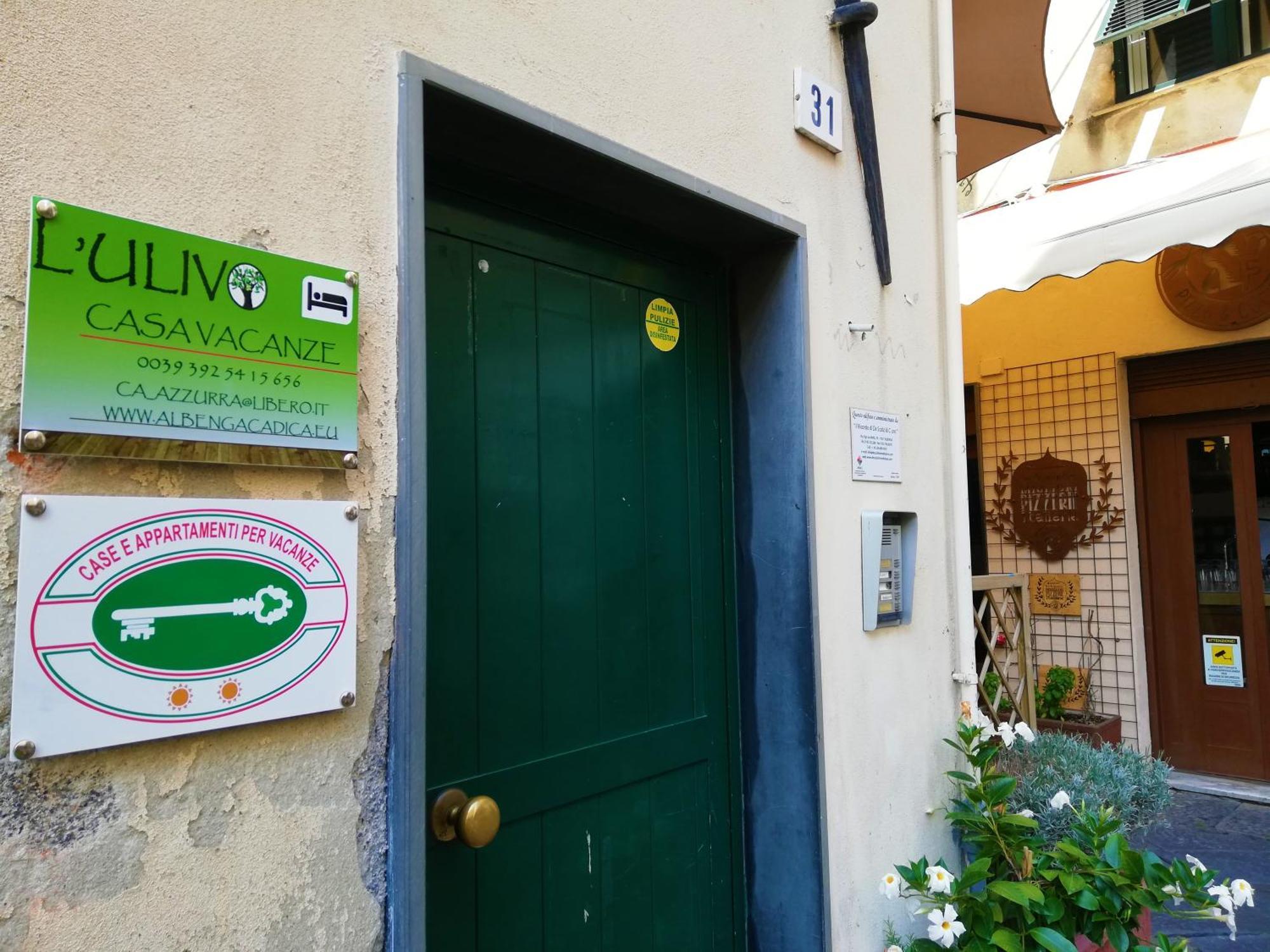Casa Vacanza L'Ulivo Albenga Exteriér fotografie